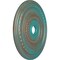 Ekena Millwork Cole Ceiling Medallion (Canopies up to 9 1/8"), 25 3/8"OD x 3 3/8"ID x 1 3/8"P, Copper Green Patina CM25COCGS - alternate 5